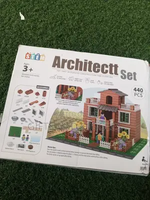 440pcs Stem Architect Building Set