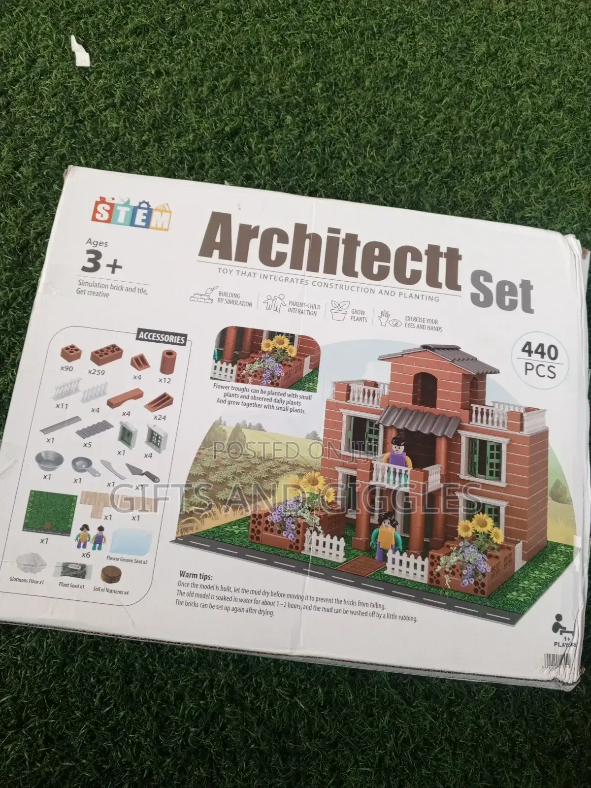 440pcs Stem Architect Building Set