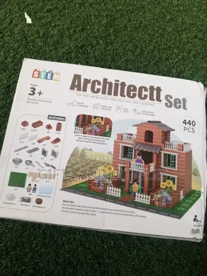 440pcs Stem Architect Building Set