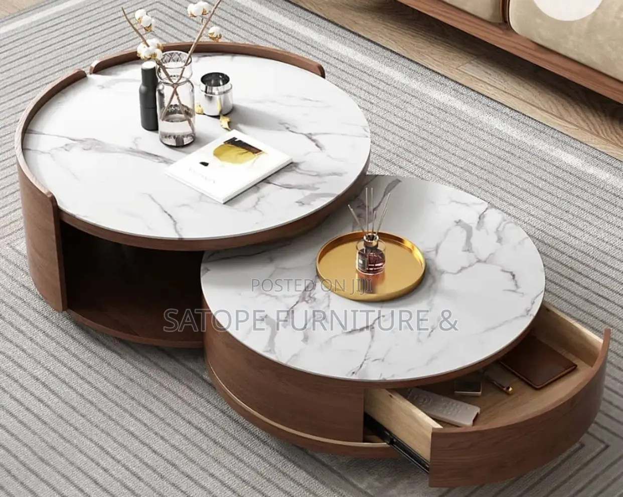 Elegant Design Coffee Center Table