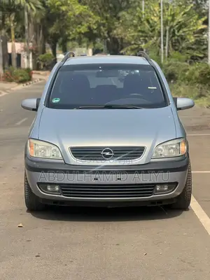 Opel Zafira 2004 Gray