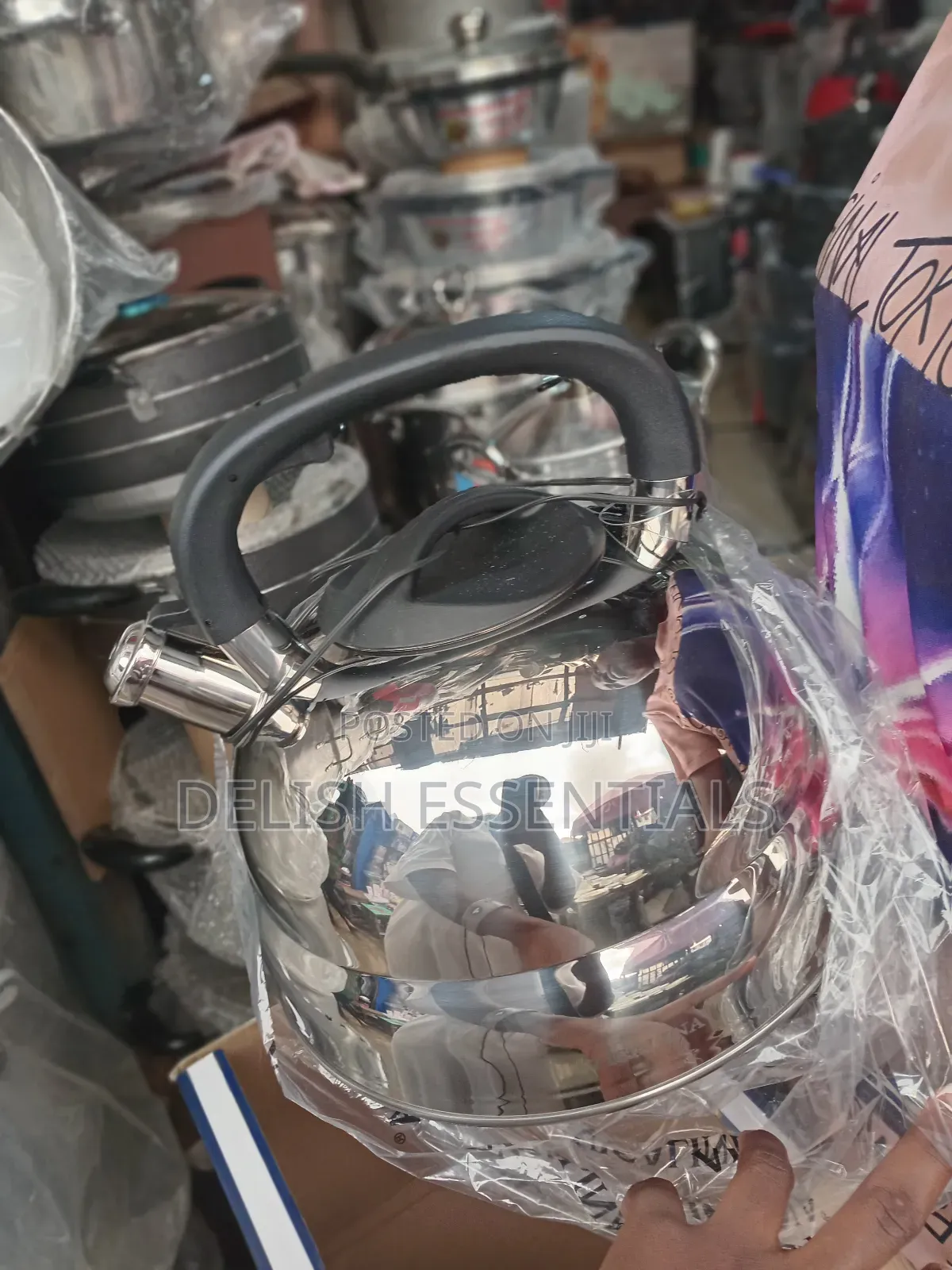 6.5l Stainless Vicalina Kettle