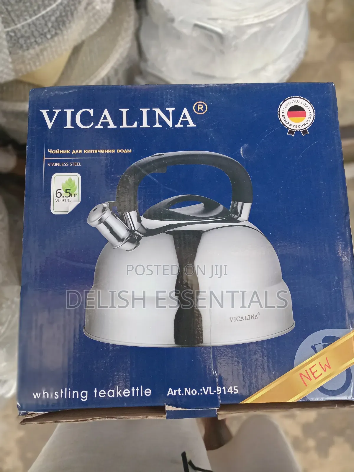 6.5l Stainless Vicalina Kettle