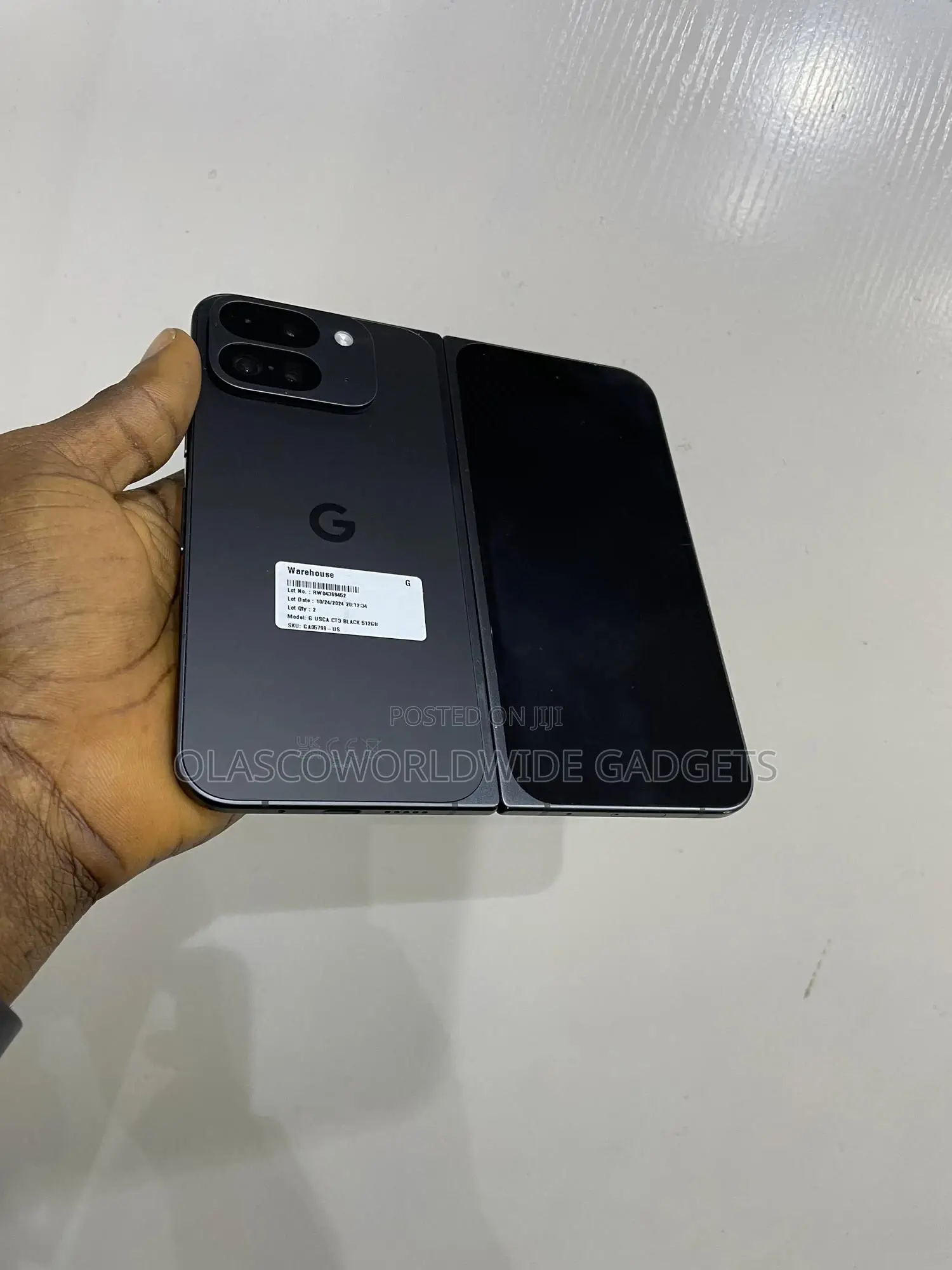 New Google Pixel 9 Pro Fold 512 GB Black