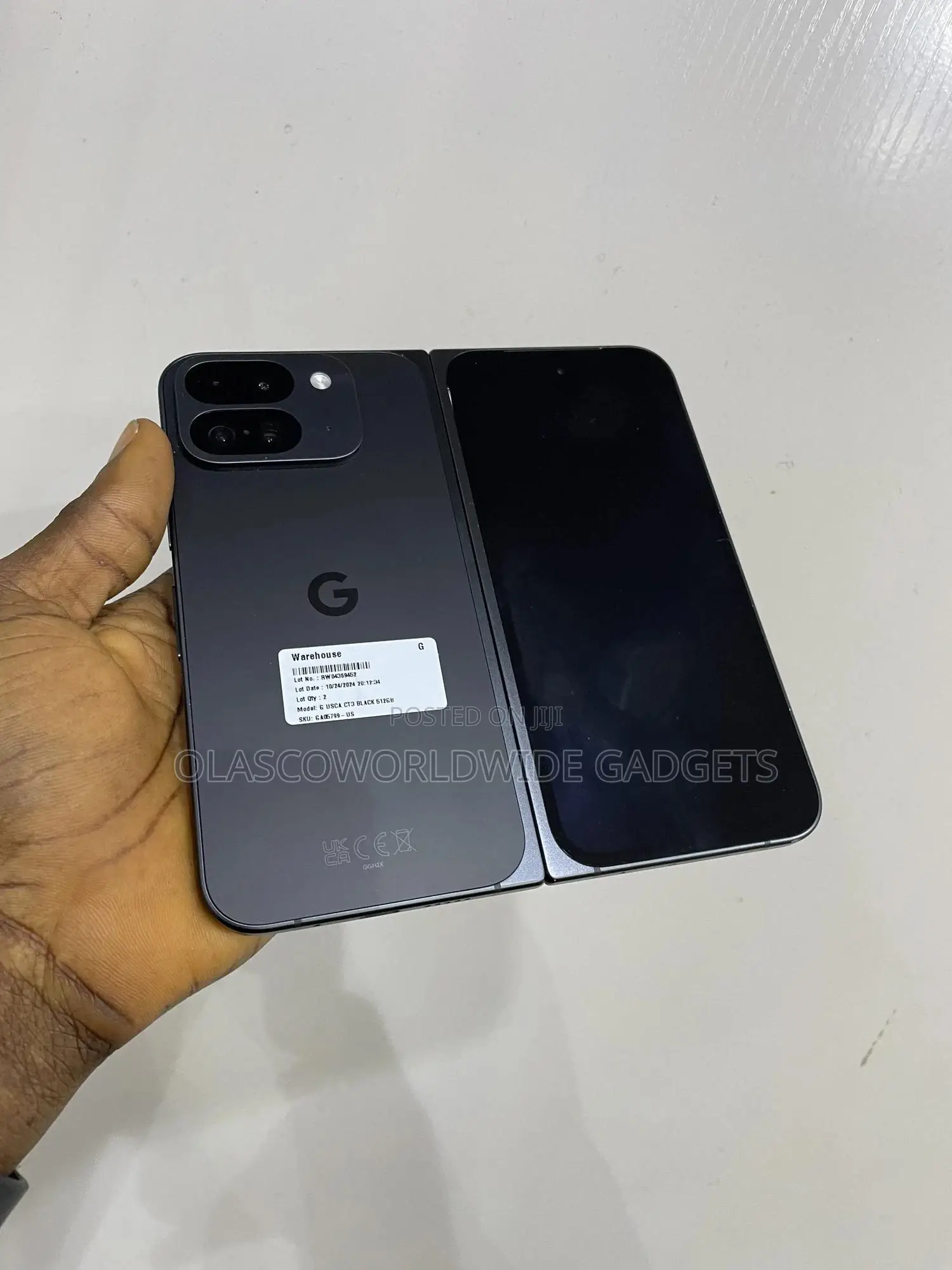 New Google Pixel 9 Pro Fold 512 GB Black