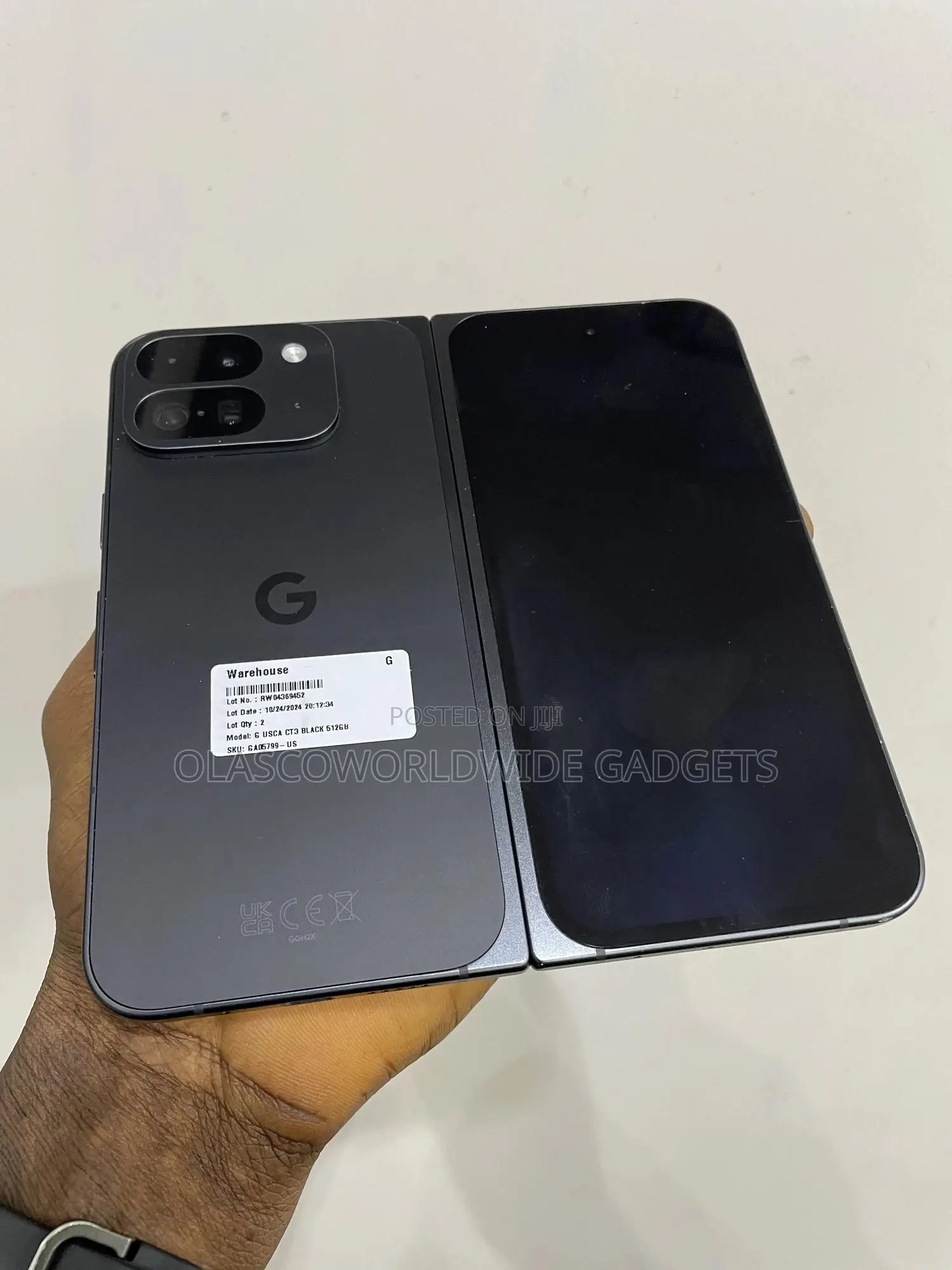 New Google Pixel 9 Pro Fold 512 GB Black
