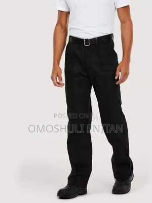 Classic Men's Workwear Trousers Available