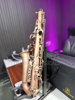 Yamaha Professional Saxophone Red Antique
