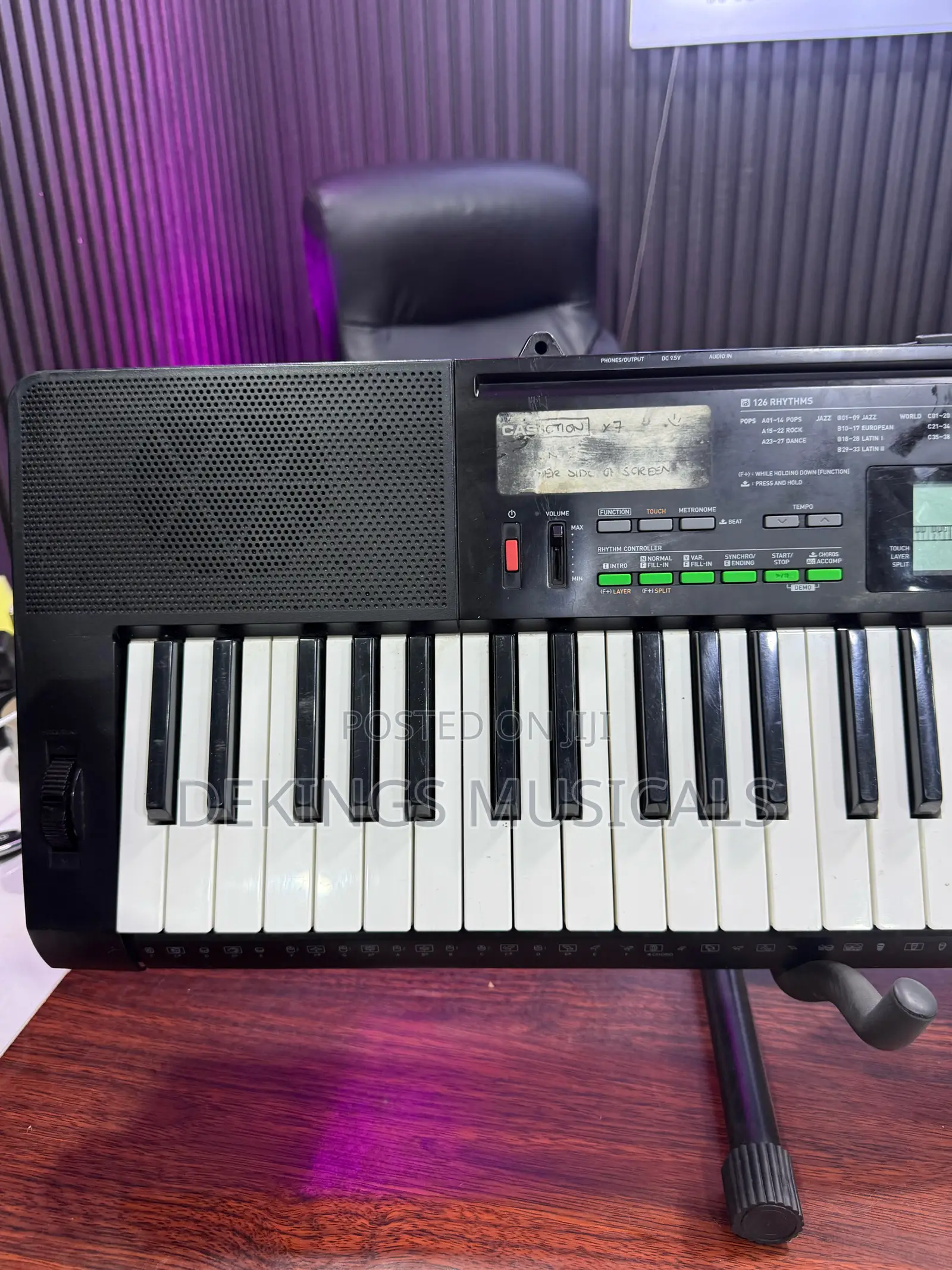 Casio Keyboard Ctk-3400sk - Used Keyboard