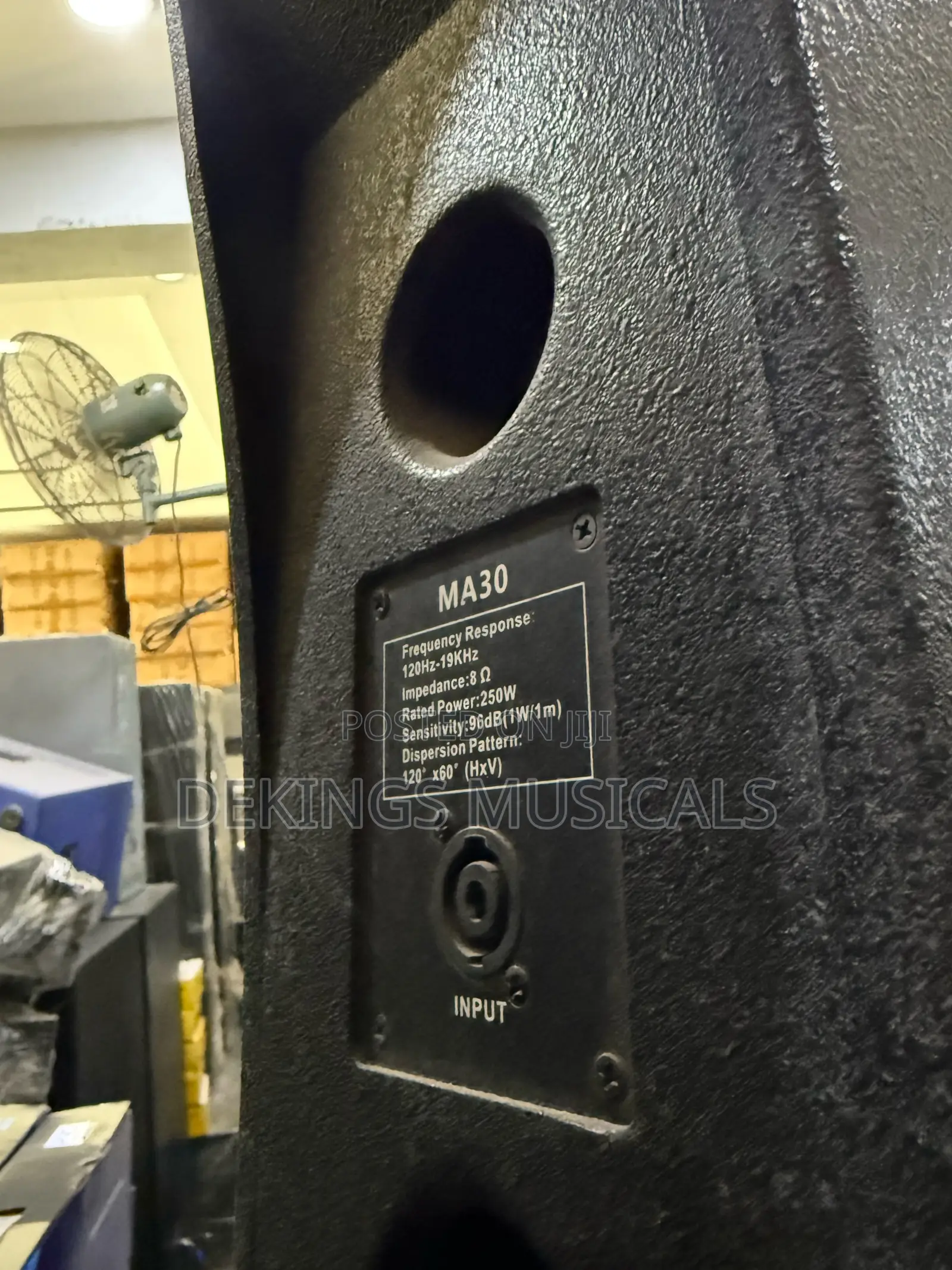 Mackie Ma30 Outdoor Speaker - Lounge Speaker