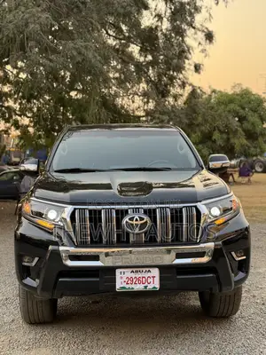 Toyota Land Cruiser Prado 4.0 Petrol GX-R 2014 Black