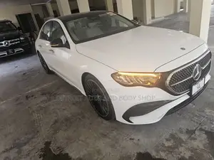 Mercedes-Benz E350 2024 White