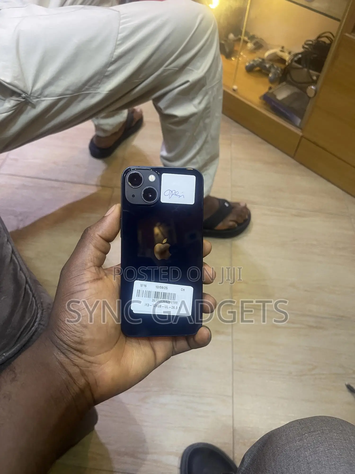Apple iPhone 13 128 GB Black