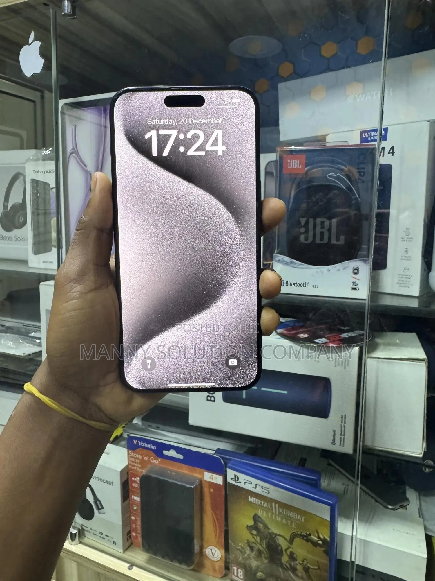 Apple iPhone 15 Pro Max 256 GB Blue