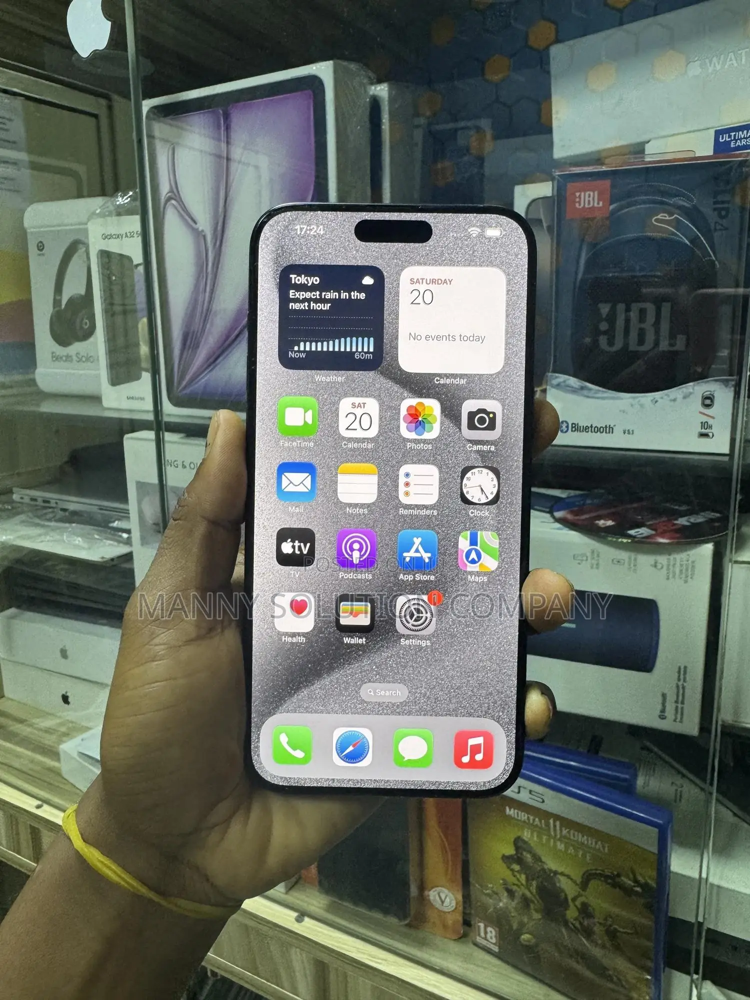 Apple iPhone 15 Pro Max 256 GB Blue