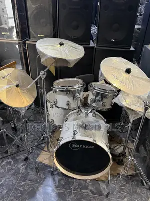 Mackie 5-piece Drum Set - Mackkie 5 Set Drum