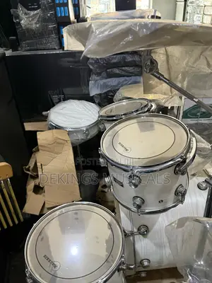 Mackie 5-piece Drum Set - Mackkie 5 Set Drum