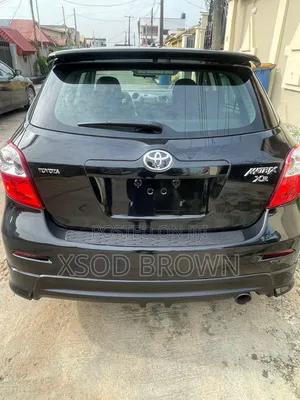 Toyota Matrix XRS Hatchback FWD (2.4L 4cyl 5A) 2010 Black