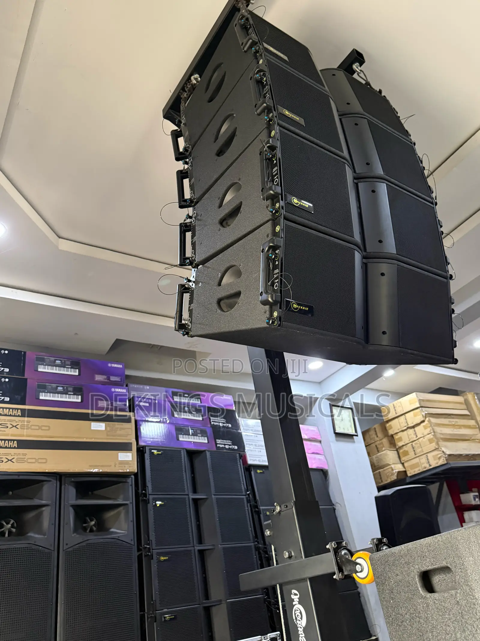 Mackkie Line Array Speaker K10  - Mackie 10 Inches Line-array Speaker