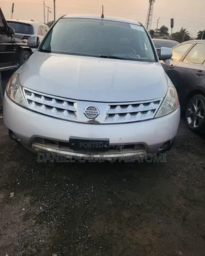 Nissan Murano 3.5 2008 Silver