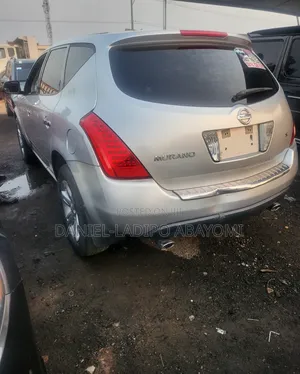 Nissan Murano 3.5 2008 Silver