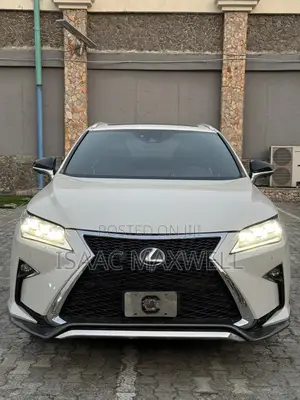 Lexus RX 350 AWD 2016 White