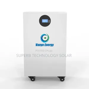 Vanyo 15kwh Lithium Battery Available With 5yrs Warranty