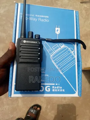 Professional Motorola Radio Walking Talking