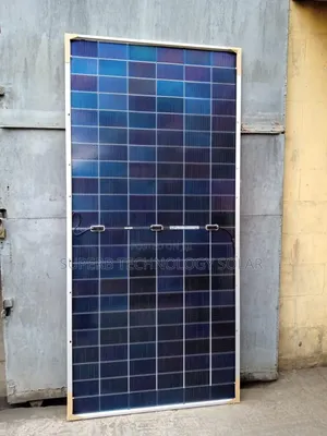 600w Jinko Bifacial New Solar Panel Available