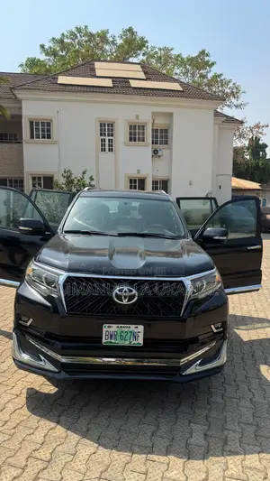 Toyota Land Cruiser Prado 2008 Black