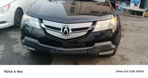 Acura MDX Sport 4dr AWD (3.7L 6cyl 5A) 2008 Black