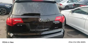 Acura MDX Sport 4dr AWD (3.7L 6cyl 5A) 2008 Black