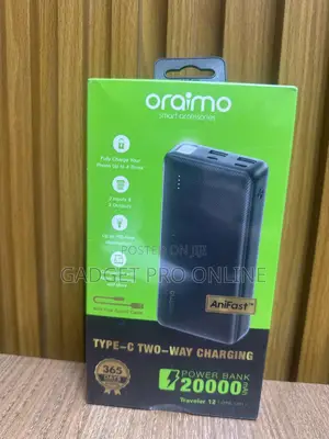 Oraimo 20000mah Power Bank