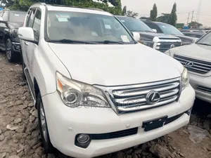 Lexus GX 460 Base 2014 White