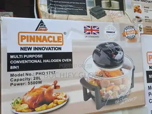 Pinnacle Halogen Oven 8 in 1