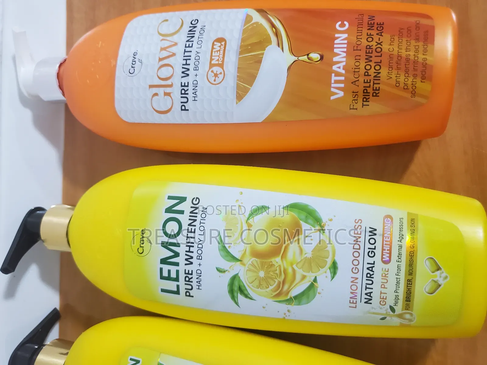 Crave Glow C Lotion