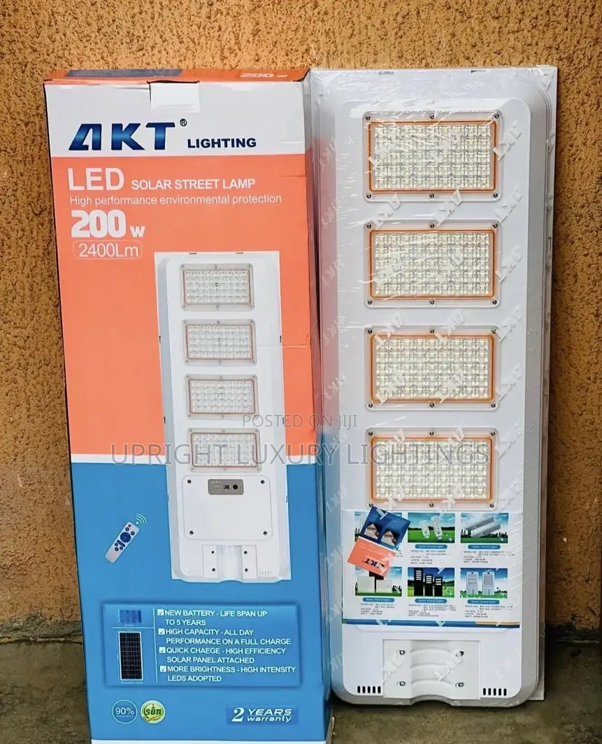 200watts Akt Industrial Solar Light