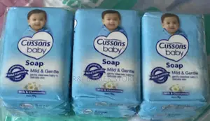 Cussons Baby Soap ( 6 Pieces in a Pack)