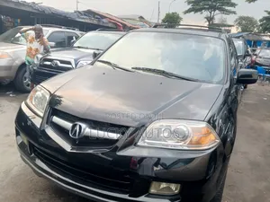 Acura MDX Touring 4dr SUV AWD (3.5L 6cyl 5A) 2006 Black