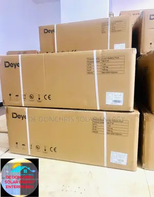 Deye 16kwh 51.2v 314ah Lithium Ion Battery