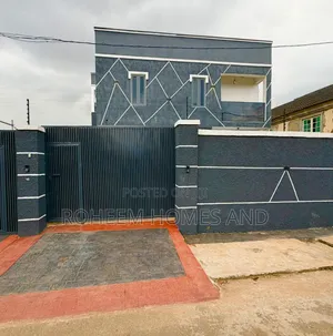 4bdrm Duplex in Estate, Ifako-Ogba for sale