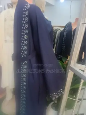 Navy Blue Abaya for Sale