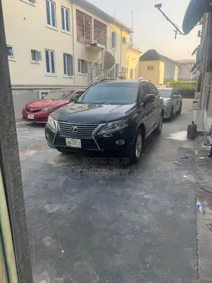 Lexus RX 350 AWD 2013 Black