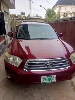 Toyota Sienna 2008 Red
