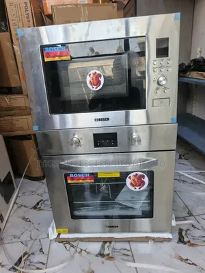 Original Bosch Inbuilt Gas Electric Oven Built-in 25l Microwave