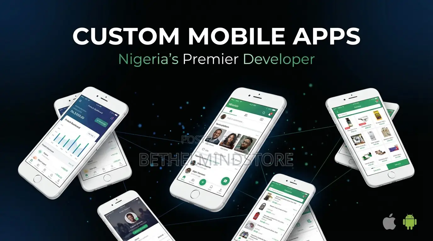 ​Custom Mobile App and Website Development Ios, Android,