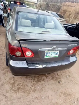 Toyota Corolla 2003 Brown