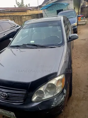 Toyota Corolla 2003 Brown