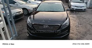 Hyundai Sonata SE 4dr Sedan (2.4L 4cyl 6A) 2015 Black