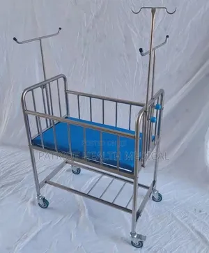 Baby Cot(Stainless Steel)